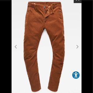 Men’s G-Star Raw Arc 3D Slim Corduroy Jeans